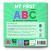My First ABC Alphabet Book for kids ages newborn to 8 education early reading